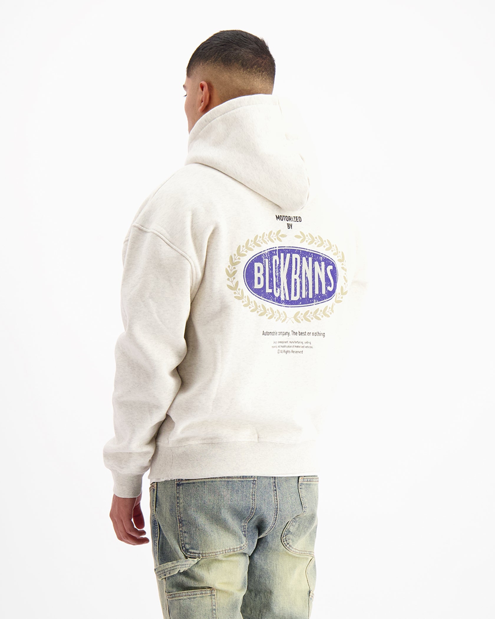 AUTOMOBIELE HOODIE | Beige