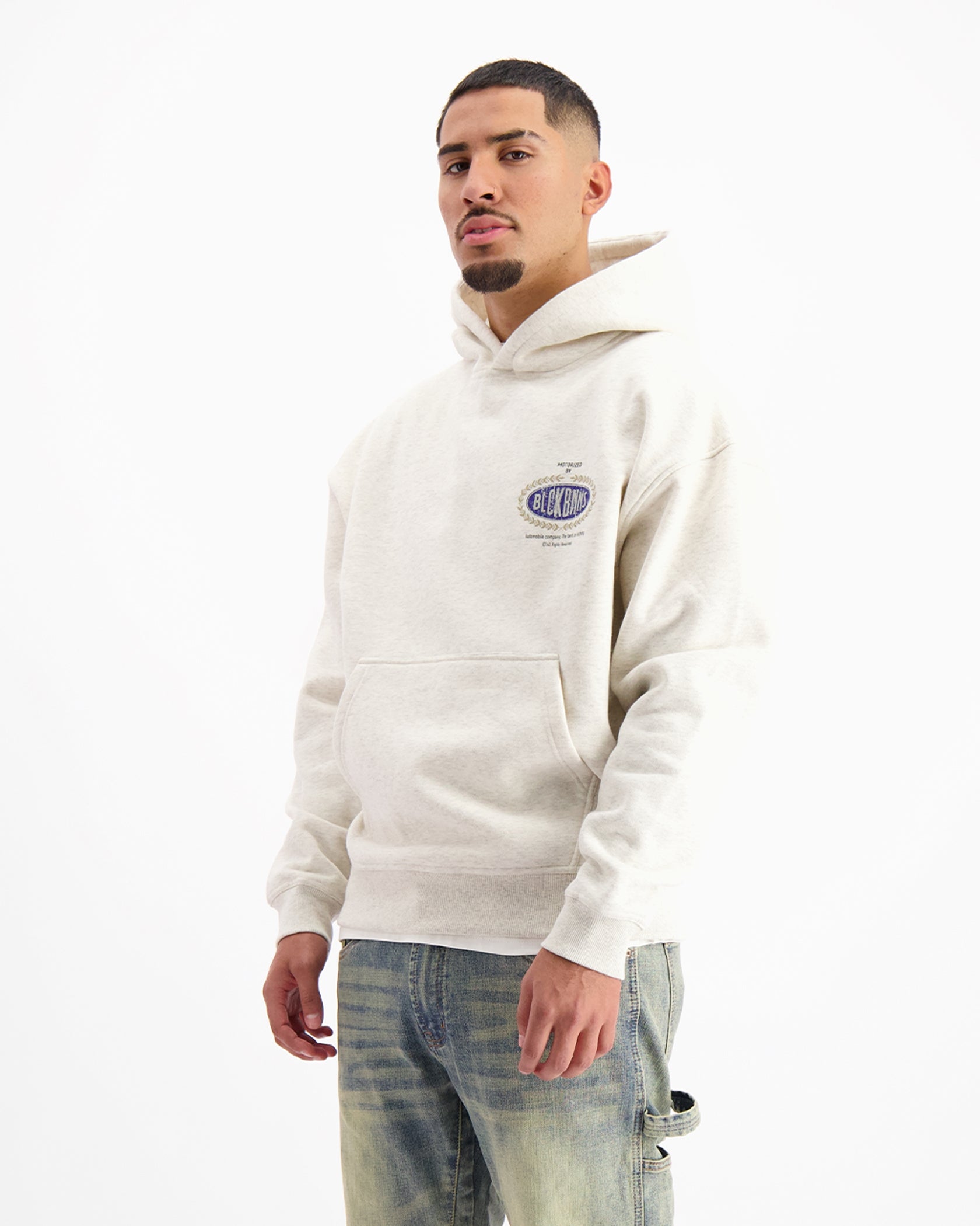 AUTOMOBIELE HOODIE | Beige