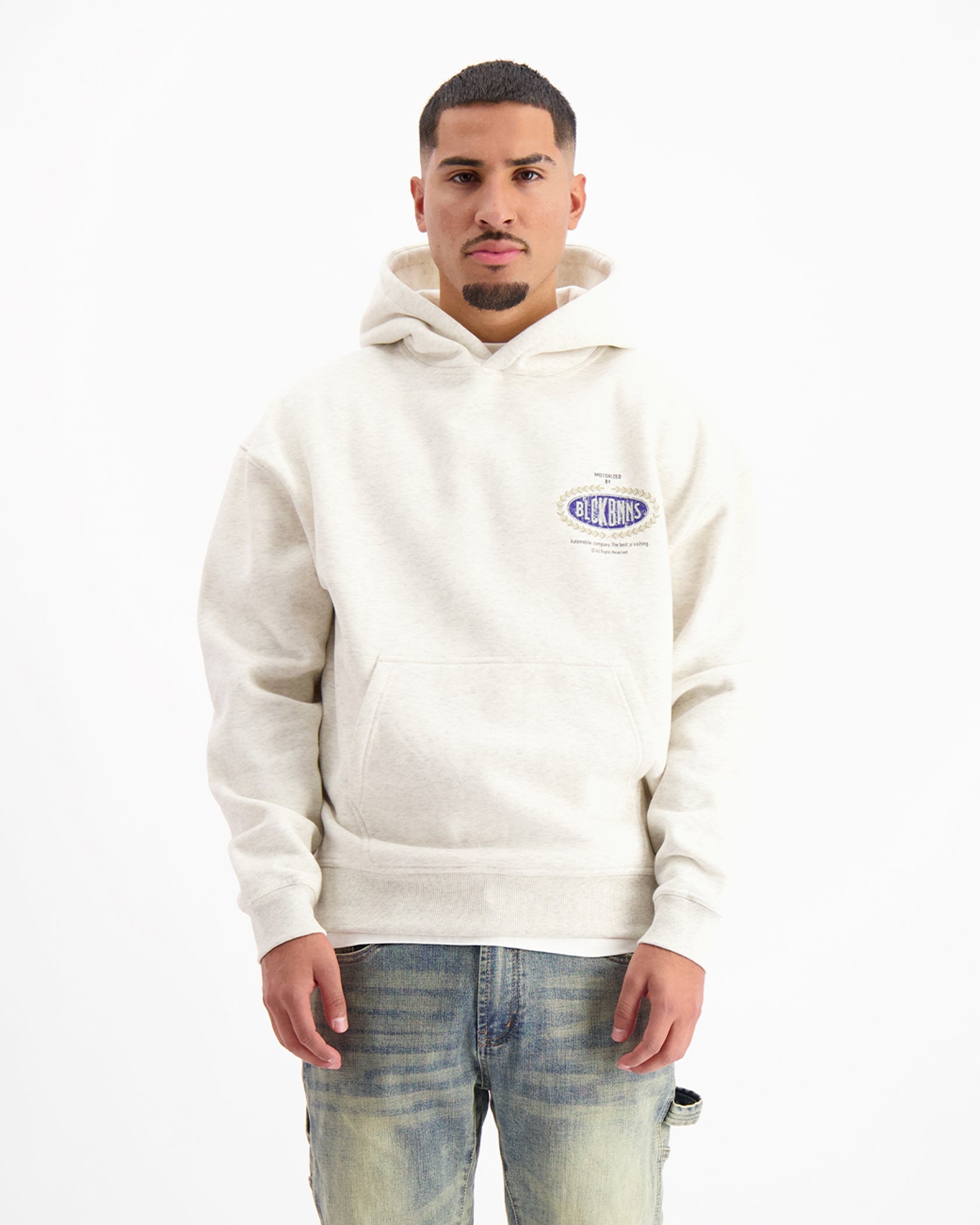 AUTOMOBIELE HOODIE | Beige