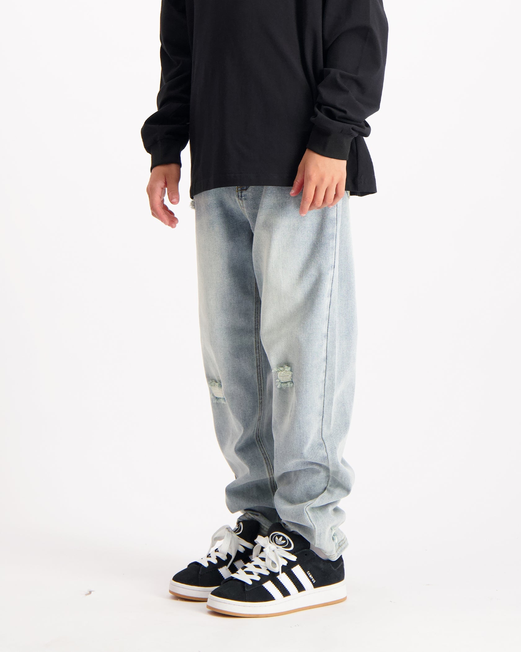 KIDS EXPLODE DENIM | Lichtblauw