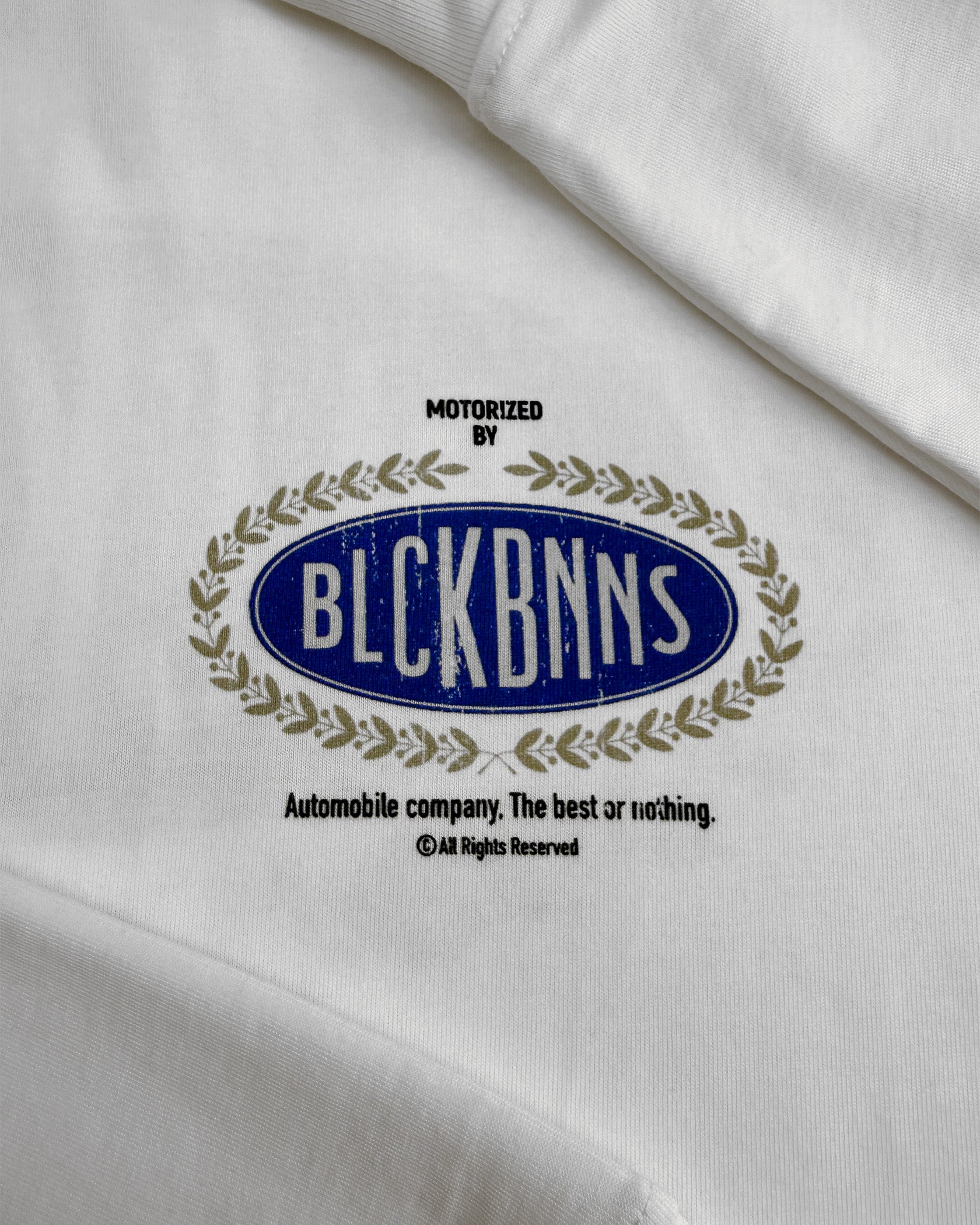 AUTOMOBIEL LONGSLEEVE T-SHIRT | Wit