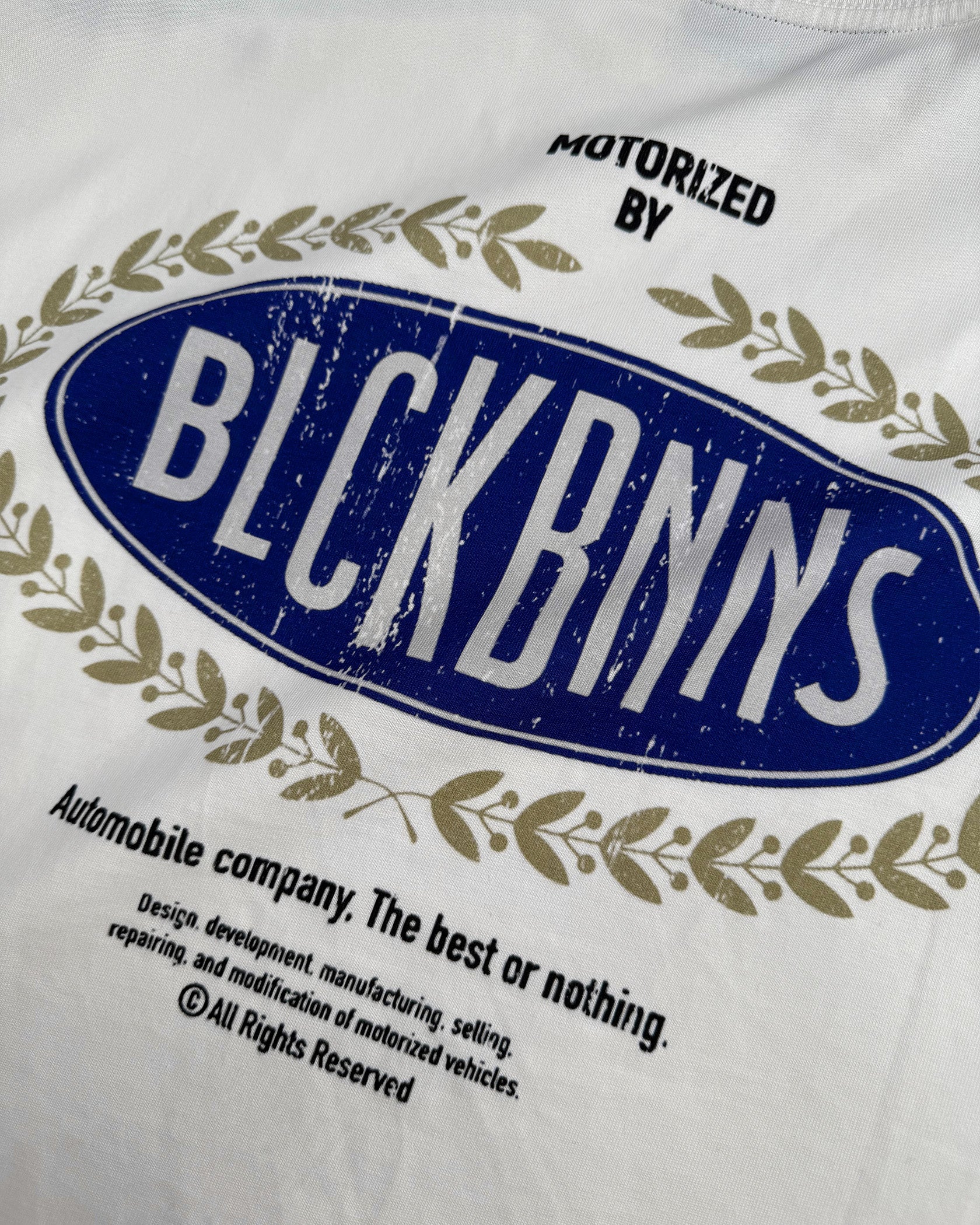 AUTOMOBIEL LONGSLEEVE T-SHIRT | Wit