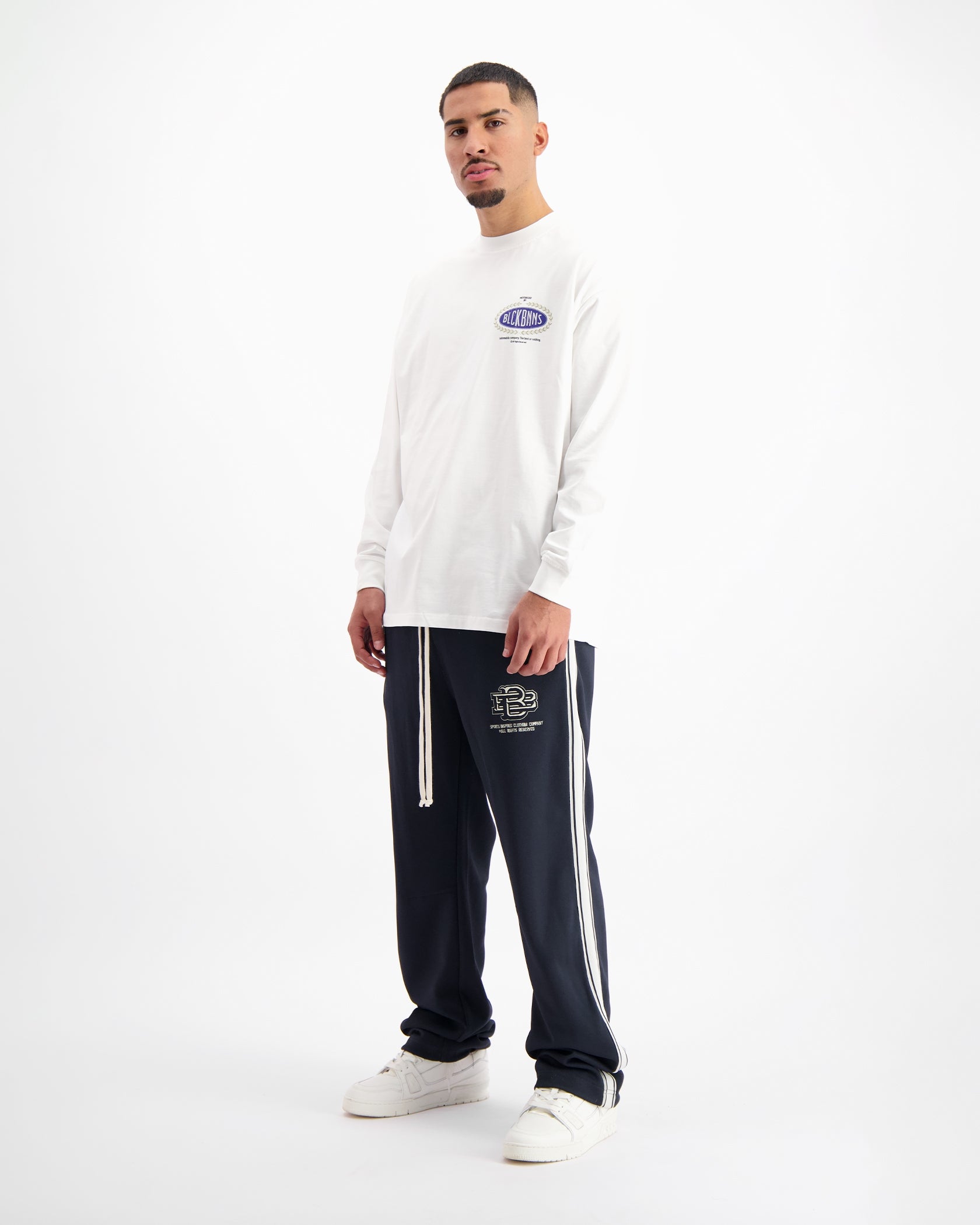 AUTOMOBIEL LONGSLEEVE T-SHIRT | Wit