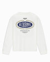 AUTOMOBIEL LONGSLEEVE T-SHIRT | Wit