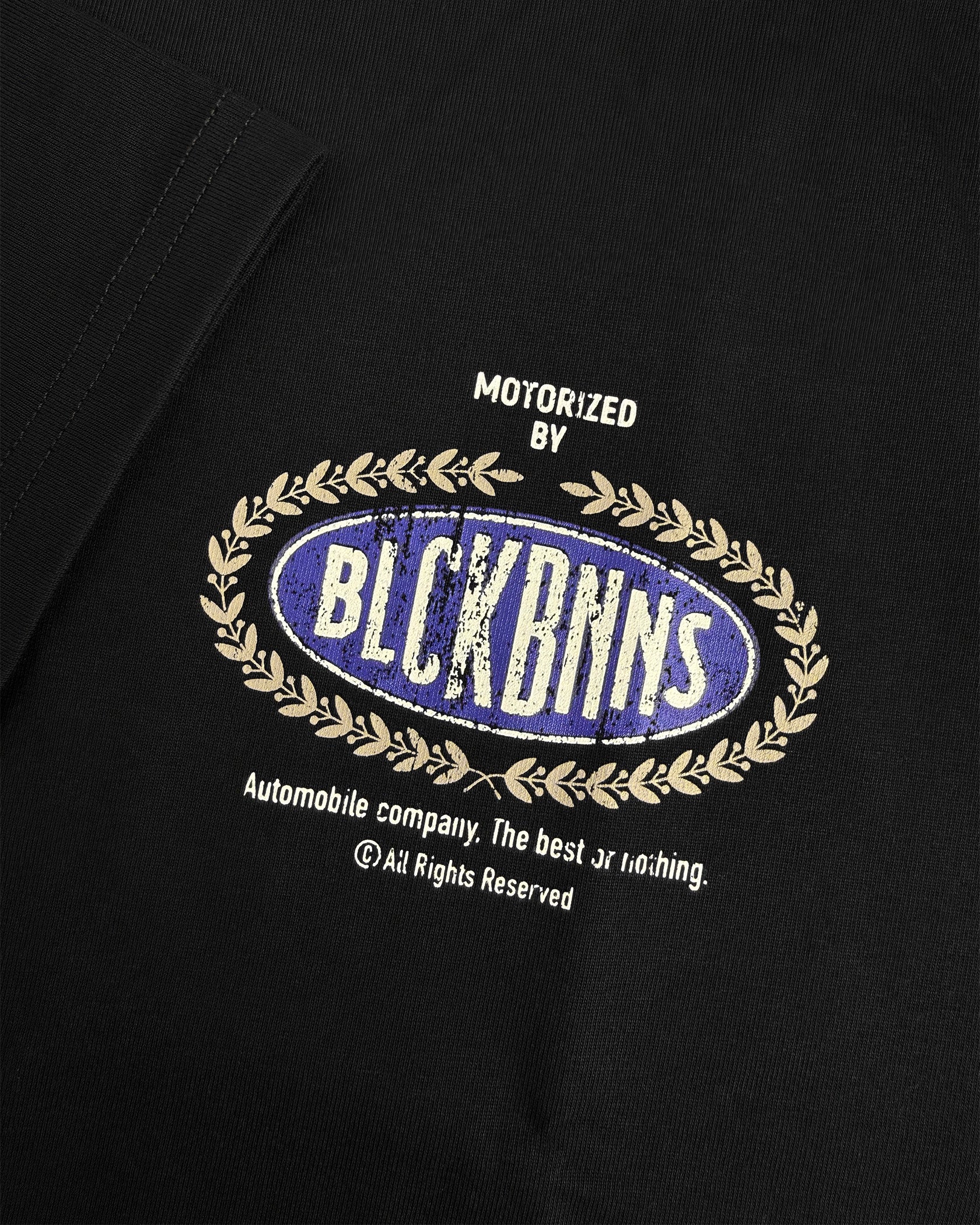 AUTOMOBIEL T-SHIRT | Zwart