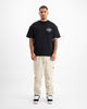 AUTOMOBIEL T-SHIRT | Zwart