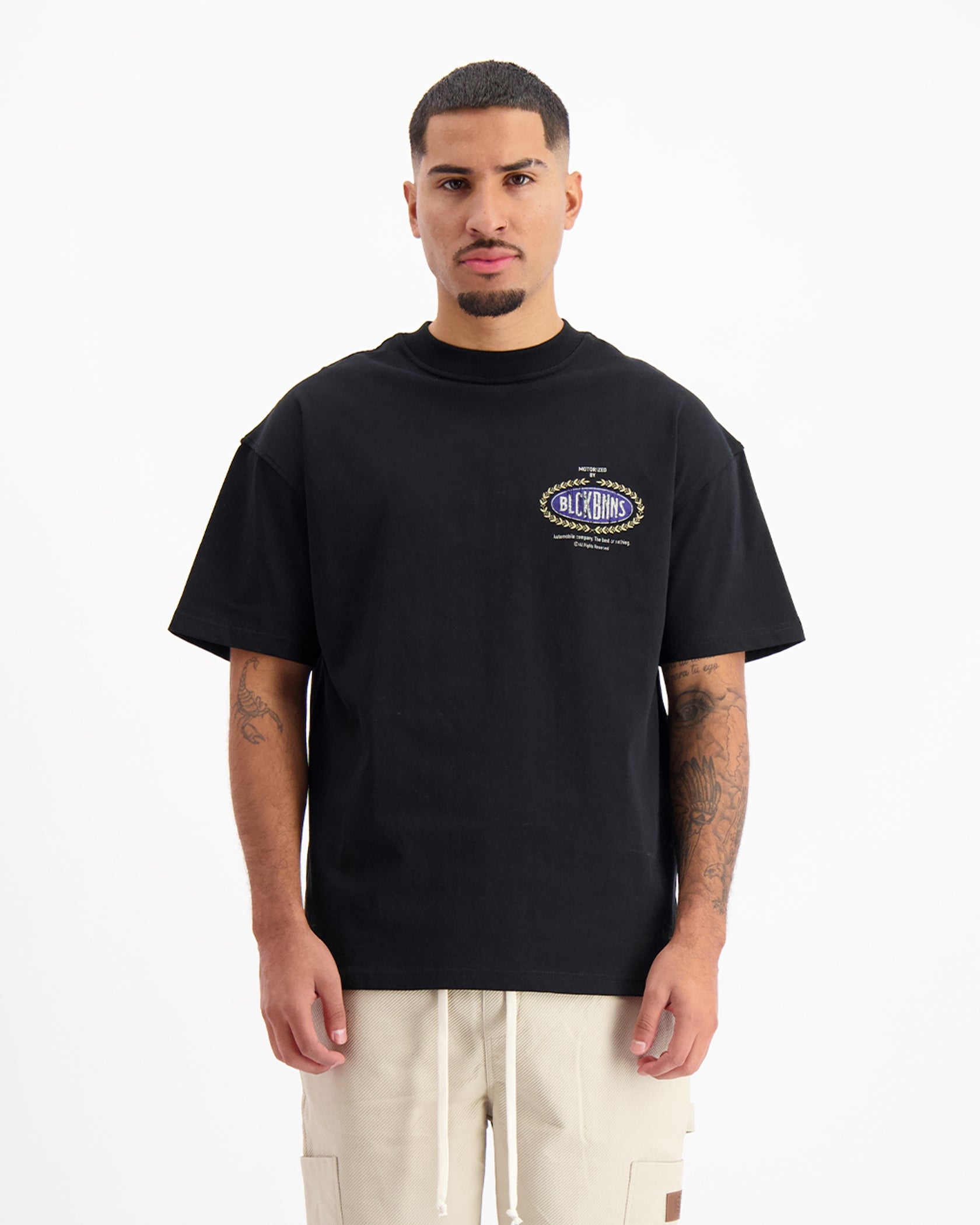 AUTOMOBIEL T-SHIRT | Zwart