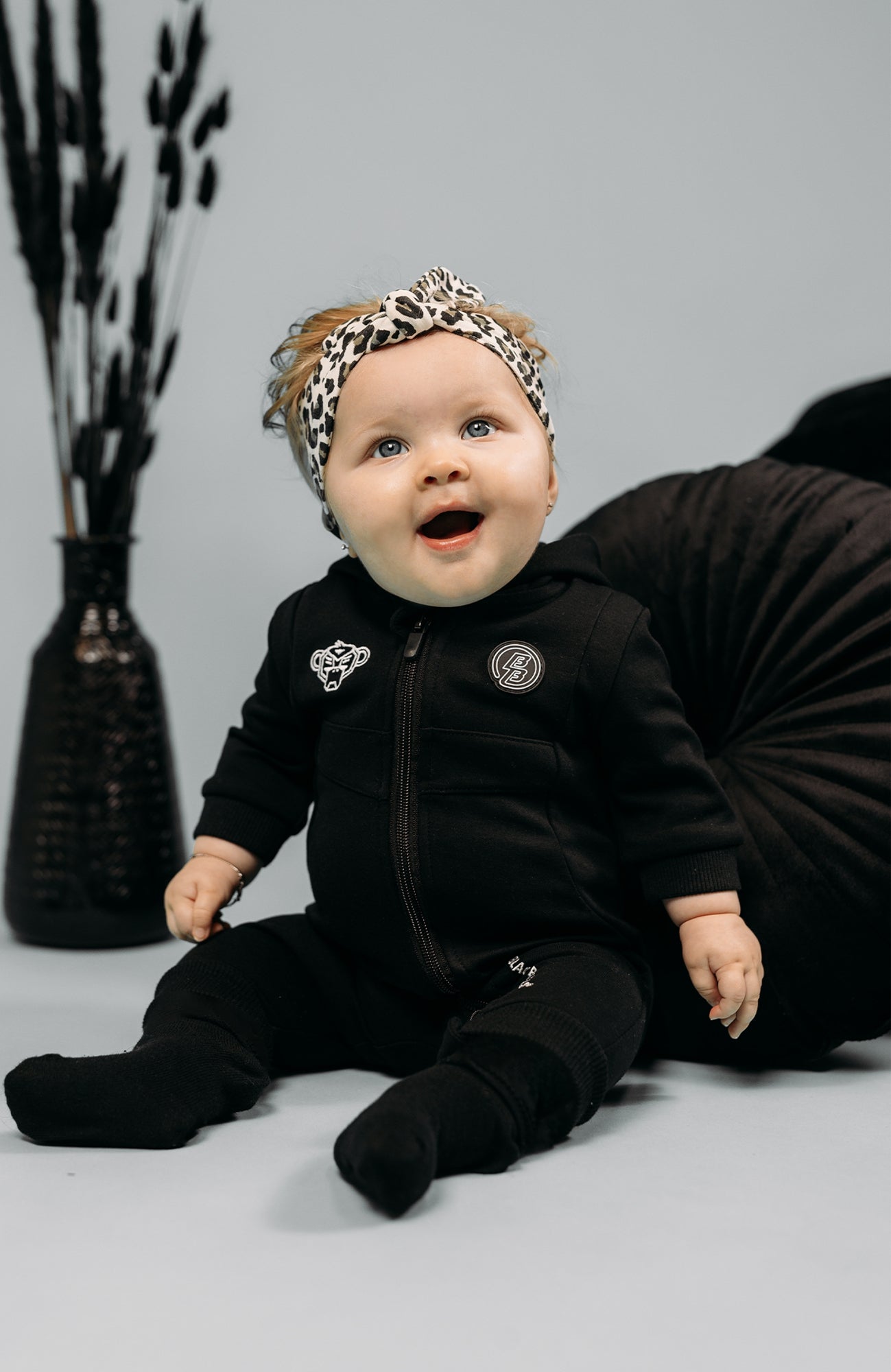 Baby Anorak Trainingspak | Zwart