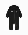 Baby Anorak Trainingspak | Zwart