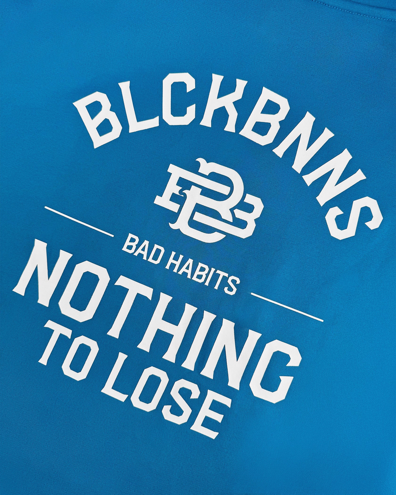 BAD HABITS HOODIE | Blauw