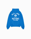 BAD HABITS HOODIE | Blauw