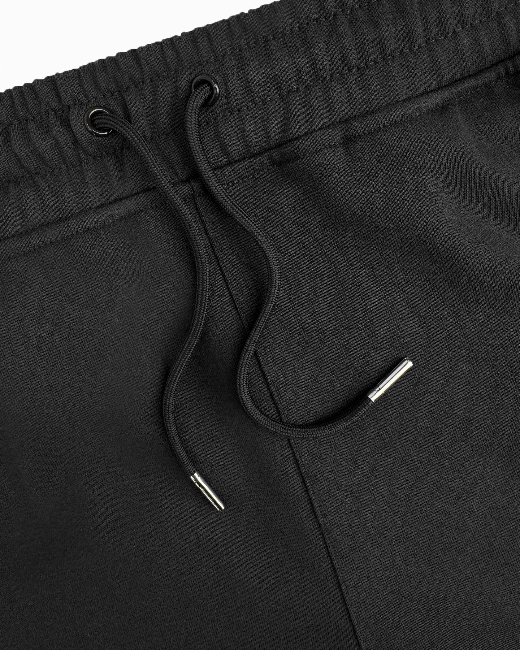 BAD HABITS SWEATSHORTS | Zwart