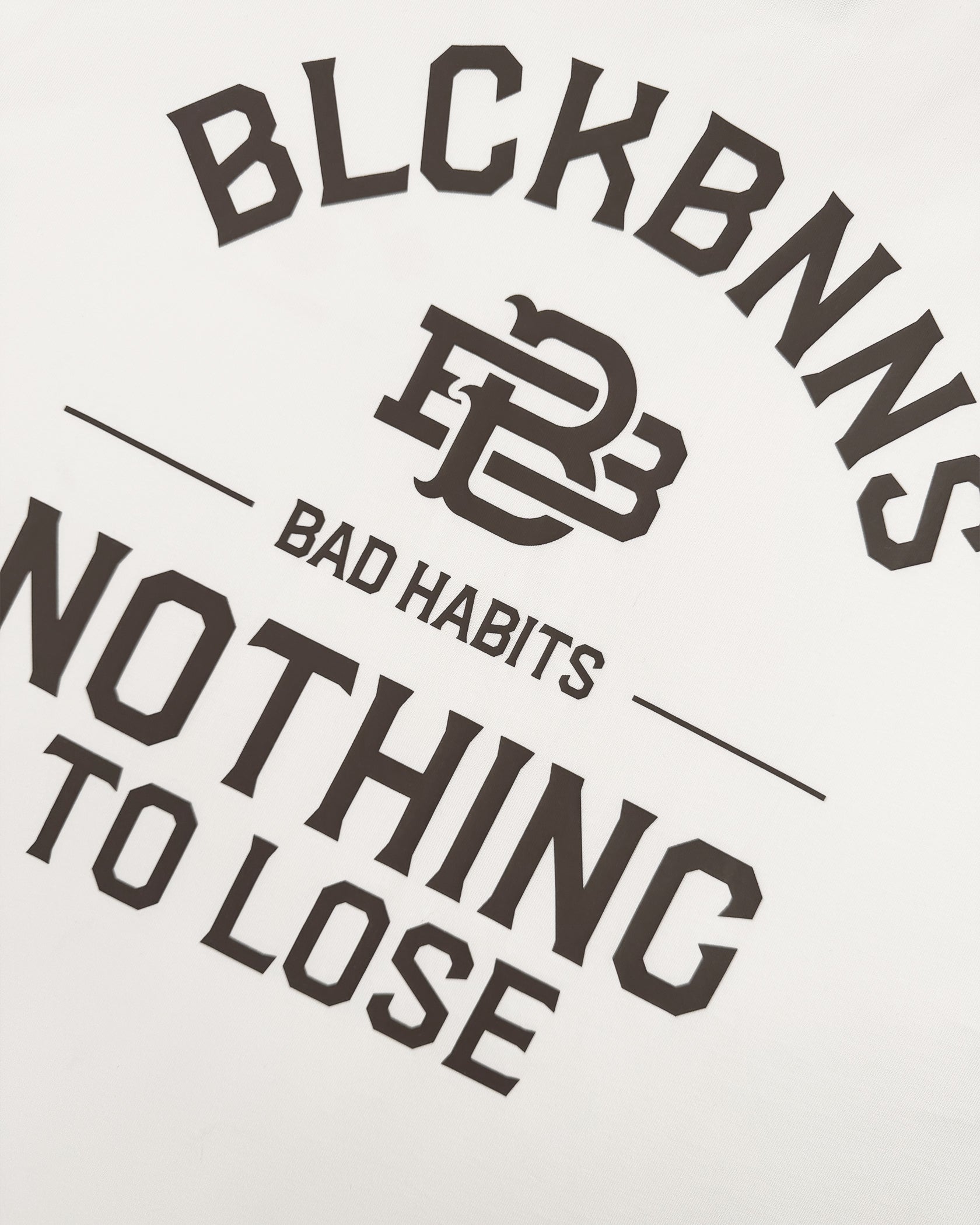BAD HABITS T-SHIRT | Wit