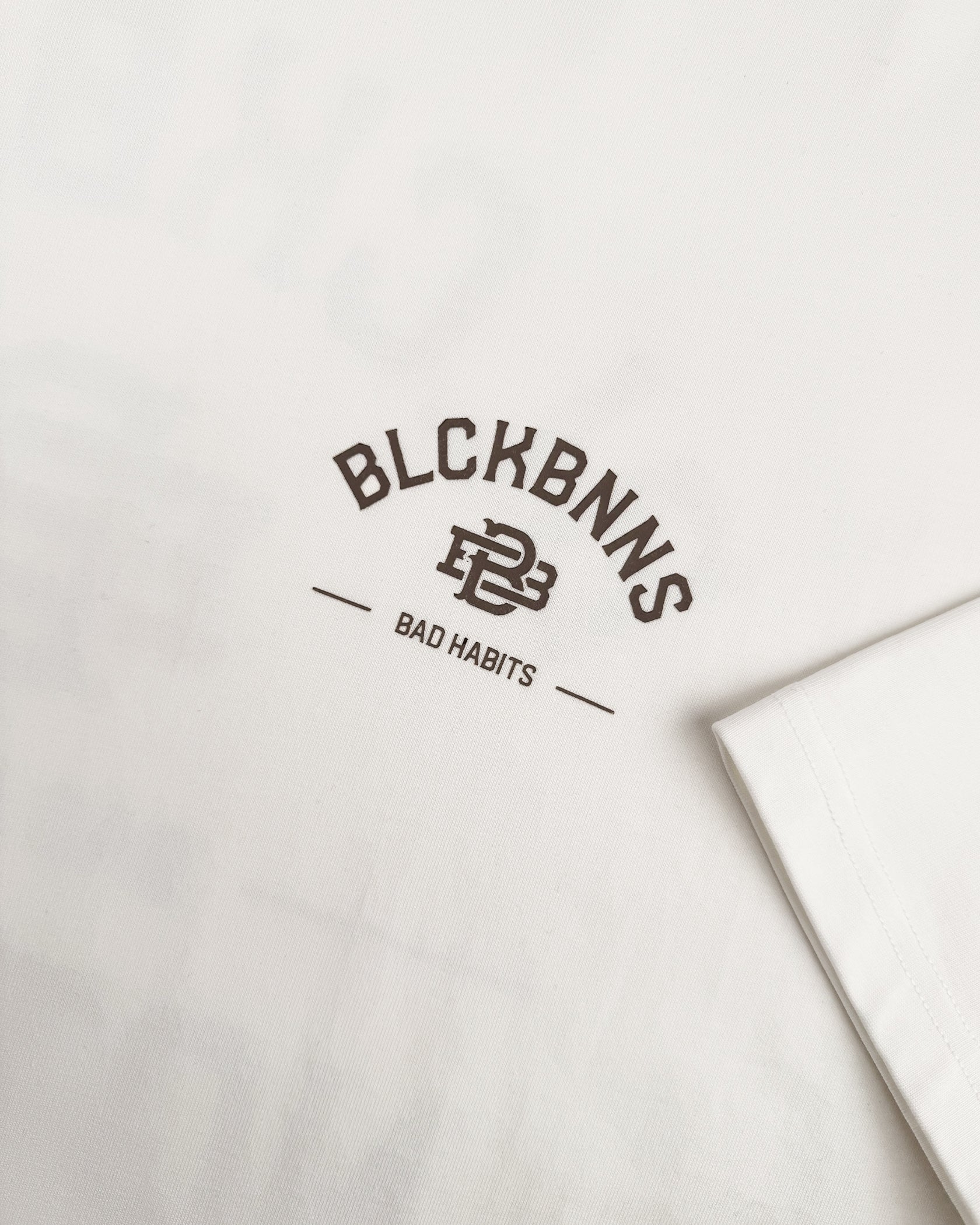 BAD HABITS T-SHIRT | Wit