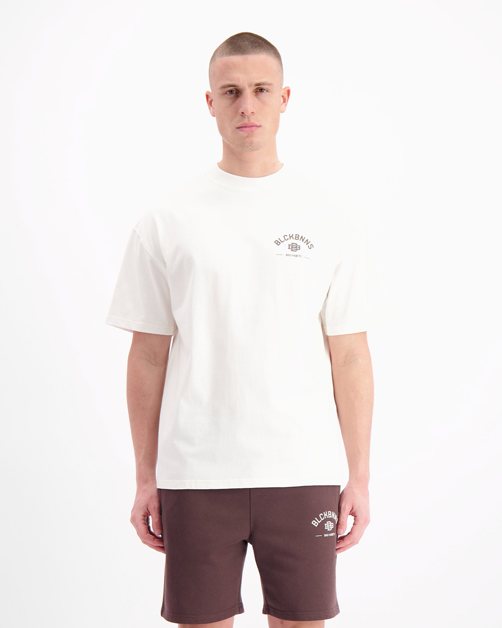 BAD HABITS T-SHIRT | Wit