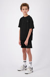 JR ESSENTIAL t-shirt | Zwart