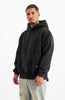 BLANK GEWASTE HOODIE | Zwart