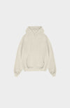 BLANK GEWASTE HOODIE | Zand