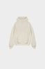 BLANK GEWASTE HOODIE | Zand