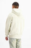 BLANK GEWASTE HOODIE | Zand