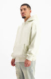 BLANK GEWASTE HOODIE | Zand