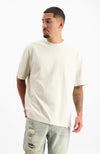 3 PAK - BLANCO GEWASSEN T-SHIRT