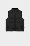 BLOCK BODYWARMER | Zwart