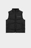 BLOCK BODYWARMER | Zwart