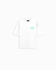 BLOCK MONOGRAM  T-SHIRT | Wit