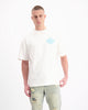 BLOCK MONOGRAM  T-SHIRT | Wit