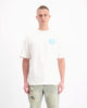 BLOCK MONOGRAM  T-SHIRT | Wit