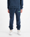 KIDS SPRAYED SWEATPANTS | Marine