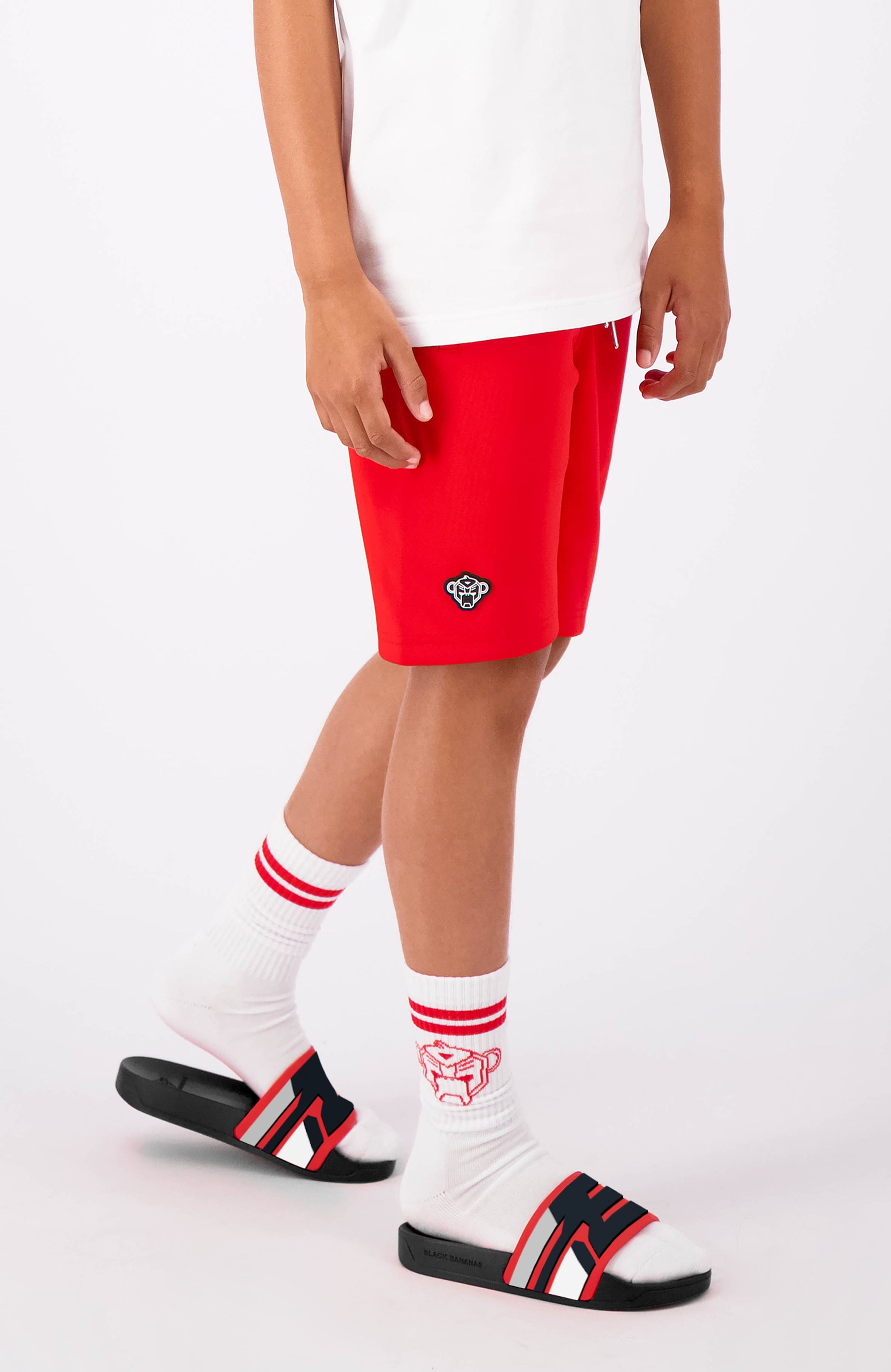 JR DRIFTING SHORTS 2.0 | Rood