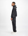 BRUSH SWEATSUIT | Zwart