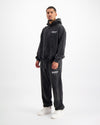 BRUSH SWEATSUIT | Zwart