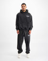 BRUSH SWEATSUIT | Zwart