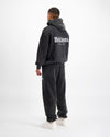 BRUSH SWEATSUIT | Zwart