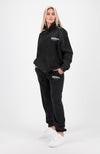 BRUSH SWEATSUIT | Zwart