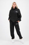 BRUSH SWEATSUIT | Zwart