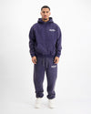 BRUSH SWEATSUIT | Marine