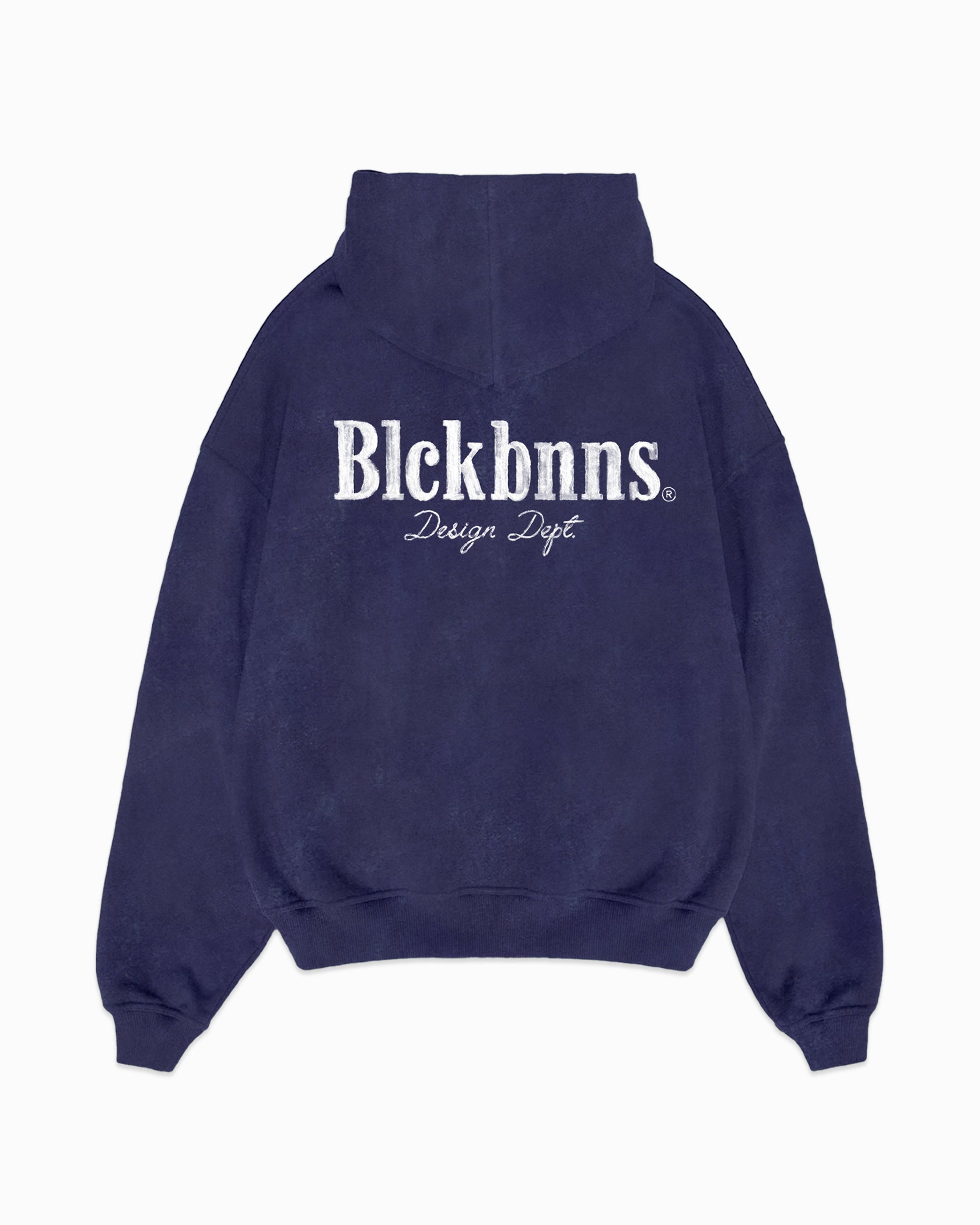 BRUSH HOODIE | Marine