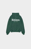 BRUSH HOODIE | Groen