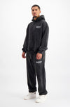 BRUSH SWEATSUIT | Zwart