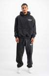 BRUSH SWEATSUIT | Zwart