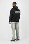 BRUSH HOODIE | Zwart