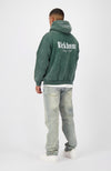 BRUSH HOODIE | Groen