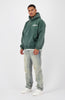 BRUSH HOODIE | Groen