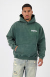 BRUSH HOODIE | Groen