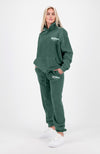 BRUSH SWEATSUIT | Groen