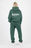 BRUSH SWEATPANTS | Groen